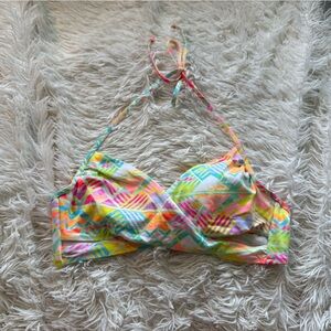PINK Geometric Bikini